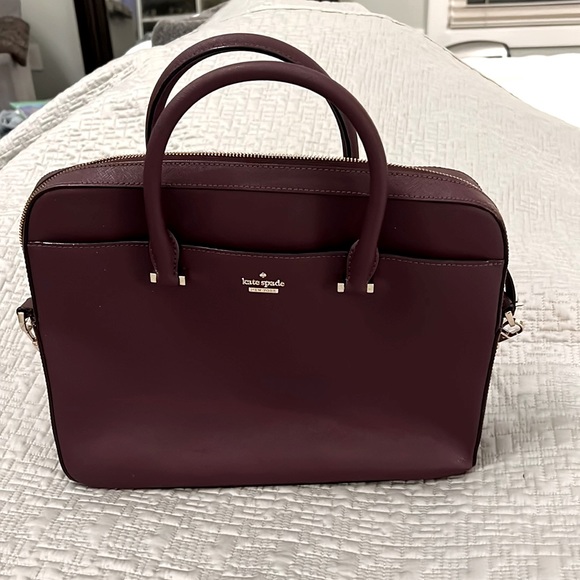 Kate Spade 13" Saffiano Laptop Bag - Picture 1 of 6